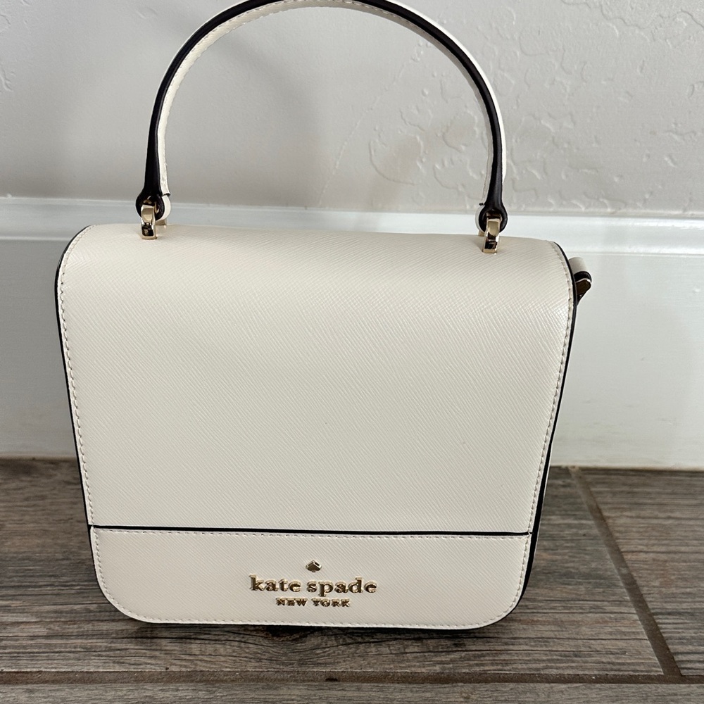 Kate Spade Cream Shoulder Bag